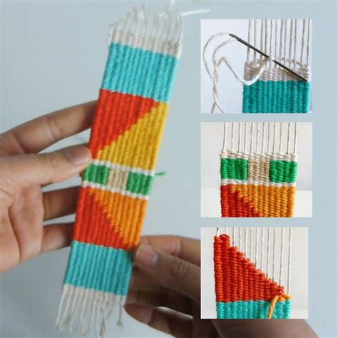How To Weave Weaving For Beginners In 5 Steps With Pictures And Video