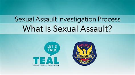What Is Sexual Assault Sexual Assault Investigation Process Youtube