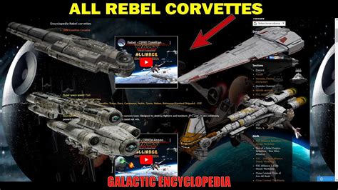 All CORVETTES Of The Rebels Star Wars YouTube