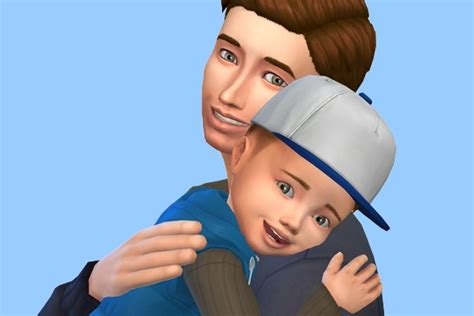 Models Sims 4 Father And Son • Sims 4 Downloads