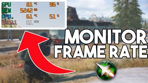 How To Monitor Frame Rate In Any Games Msi Afterburner Fps Counter