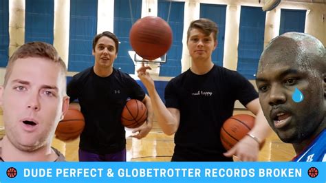 Breaking Basketball Trick Shot World Records Youtube