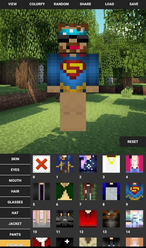 Custom Skin Creator For Minecraft 111 Descargar Para Android Apk 9cf