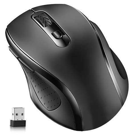Buy 24ghz Usb Wireless Mouse 2000dpi Adjustable Receiver Optical