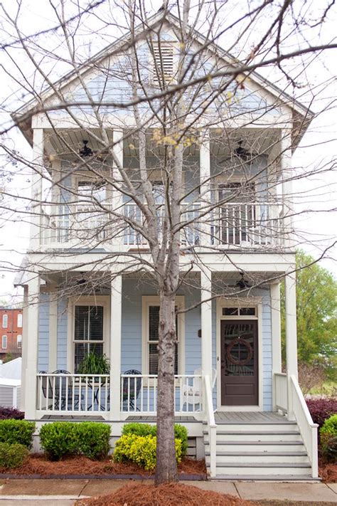However, whom wants their house to stick out like a sore thumb? Front Door Colors | The Lettered Cottage