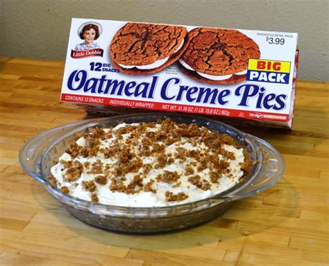 How To Make Literal Oatmeal Creme Pies Creme Pie