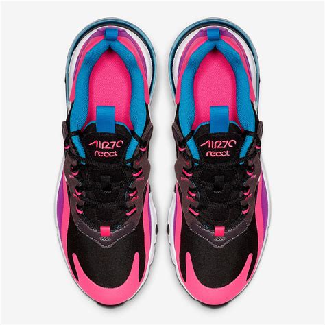 Nike Air Max 270 React Hyper Pink Bq0101 001 Release Date Sbd