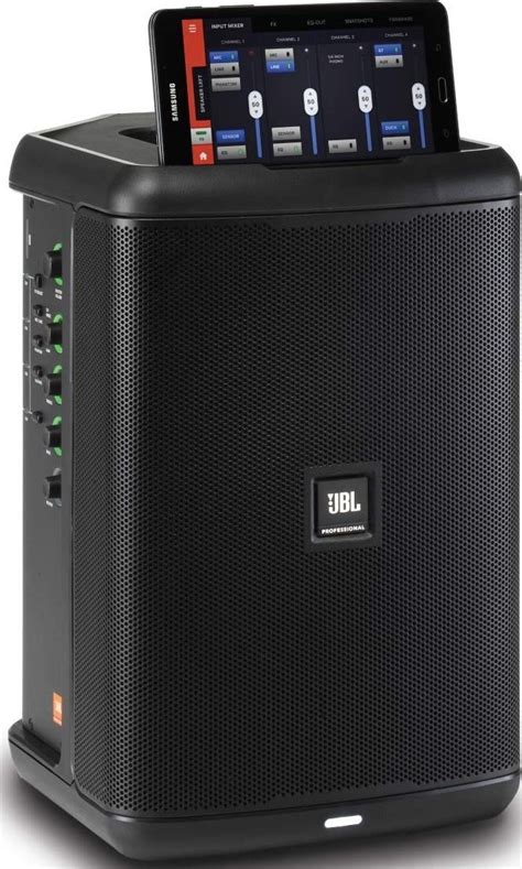 Jbl Professional All In One Battery Powered Portable Pa With