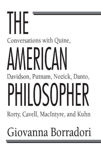 University of minnesota press, 1986. PDF⋙ The American Philosopher: Conversations with Quine ...
