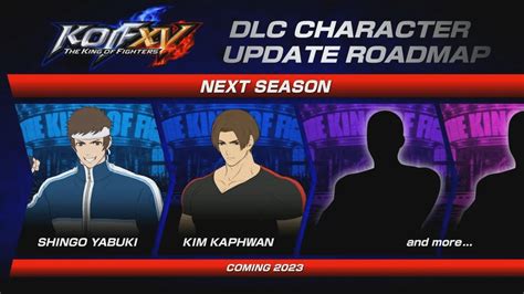 Kim Kaphwan E Shingo Yabuki Confirmados Na Próxima Temporada The King Of Fighters Xv Em 2023