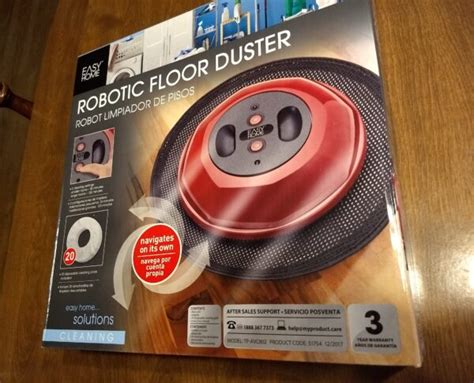Easy Home Robotic Floor Duster Aldi Reviewer