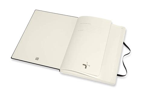 Carnet Moleskine Smart Weekly Planner Pro Extra Large Paper Tablet