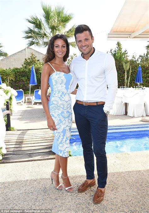 Mark Wright And Fianc E Michelle Keegan Look More Loved Up Than Ever At