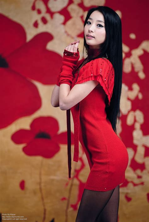 Asian Hot Celebrity Seo You Jin 서유진 Korean Model Race Quee