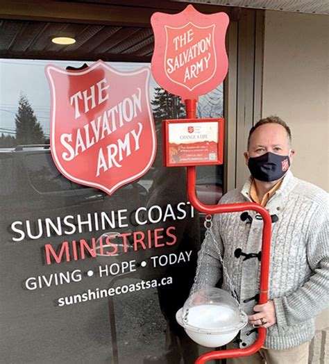 Sunshine Coast Salvation Army Raises Record 78000 Coast Reporter