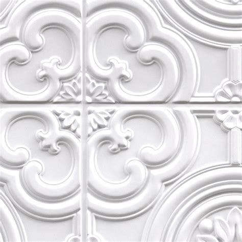 But to really pull a room together, it ought to be stylishly topped. White interior ceiling tiles panel texture seamless 02992