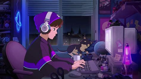 Lo Fi Girl Creators Introduce A New Character To The Chill Study