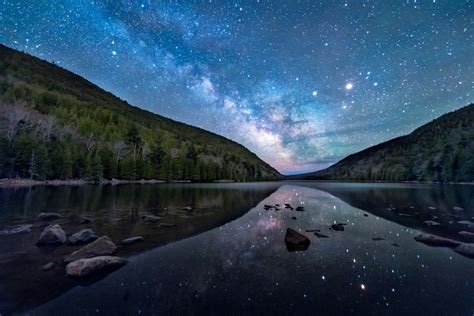 Americas Great Outdoors Crystal Clear Night Skies Are One Of The Many