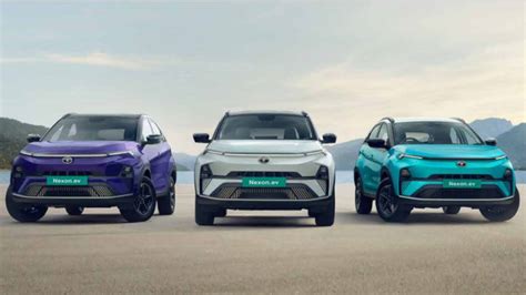 2023 Tata Nexon Ev Facelift Launched Prices Start At Rs 1474 Lakh