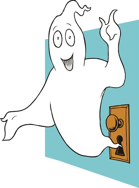 Ghosts Cartoon Clipart Best