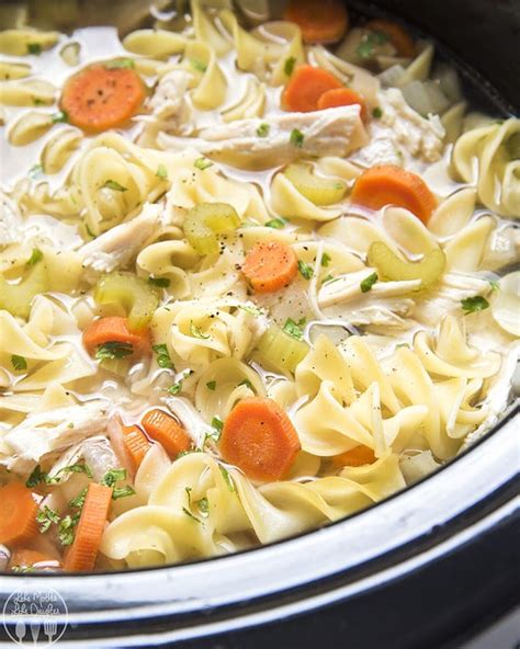 The Top 15 Homemade Chicken Noodle Soup Slow Cooker Easy Recipes To