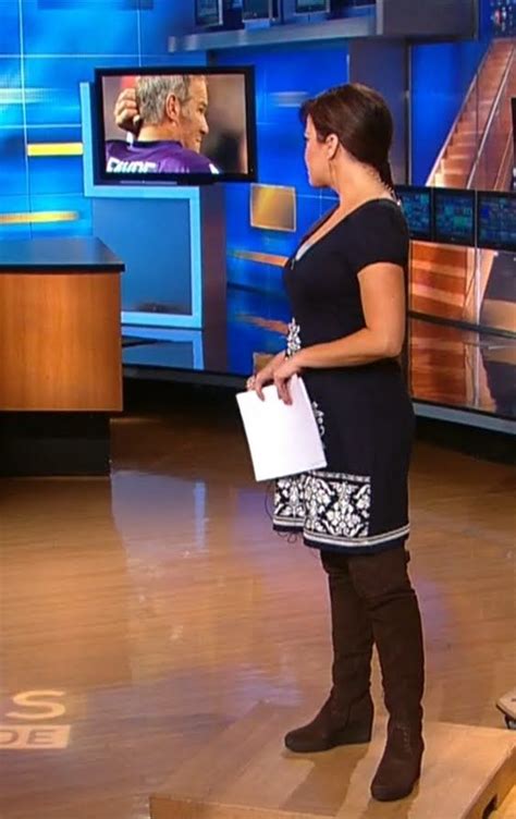 The Appreciation Of Booted News Women Blog Robin Meade Thigh High