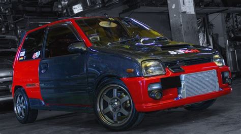 Perodua Kancil Turbo Wide Body Coolll Gathering Geng Sunroof Gages