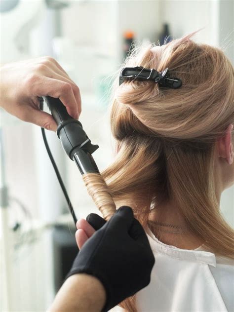 Perfect How To Use Curling Iron Short Hair For New Style Best Wedding Hair For Wedding Day Part