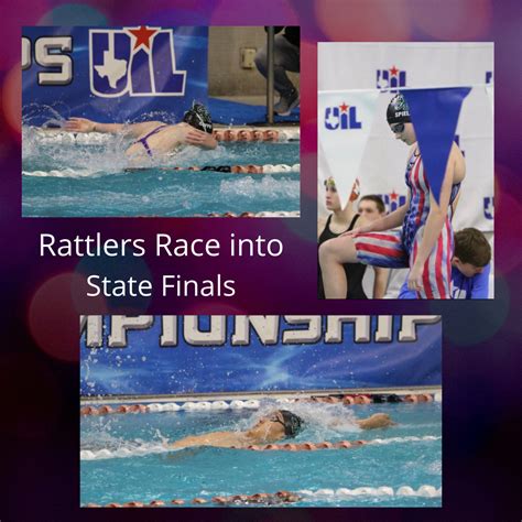 Eight Rattlers Advance To Finals At Swim And Dive State Champs Rattler