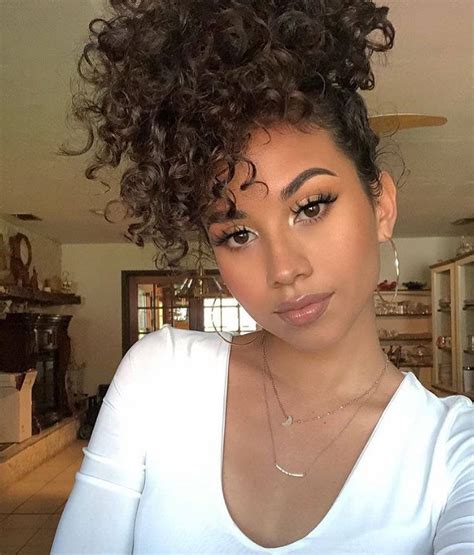 Curly game 1 year ago 16 pics youx. 50 Wild Curly Hair Instagram Headlines hairstyles ...
