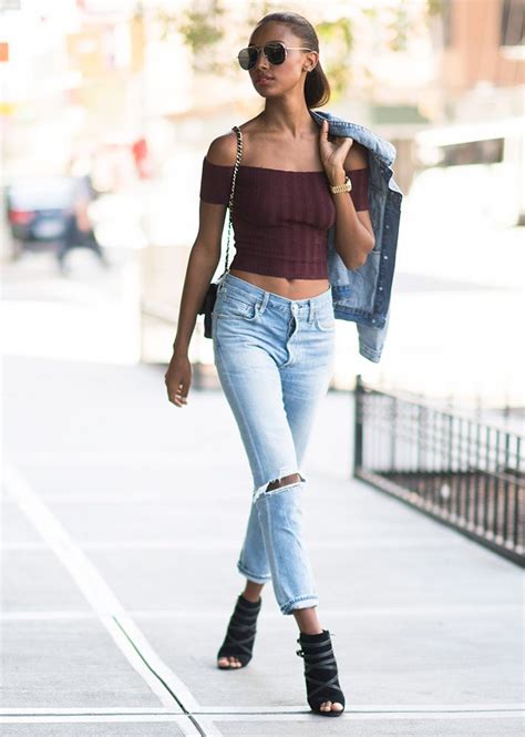 The Supermodel Guide To Summer Style Cool Street Fashion Fashion