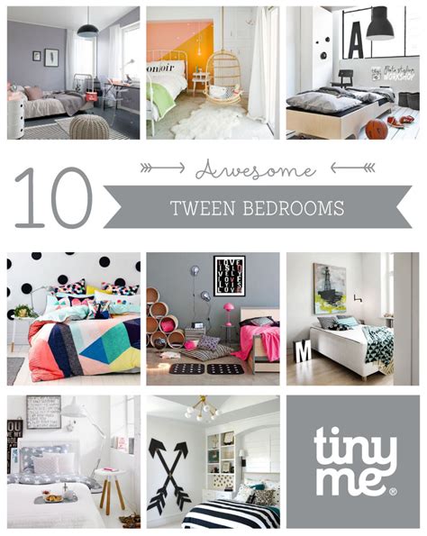 10 Awesome Tween Bedrooms Tinyme Blog