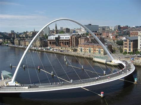 Gateshead Millennium Bridge Ritemail