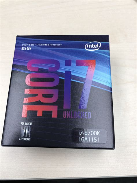 Are you spending most of your time surfing the web and word processing, or are you performing heavier tasks like. Intel Core i7- 8700K Processor from VIDA DESIGN LTD. for ...