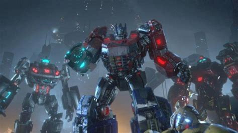 Teaser For Transformers Fall Of Cybertron Premiere On Vgas Nerd Reactor