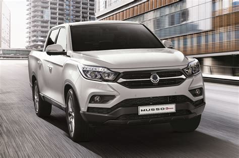 2019 Ssangyong Musso Price Specs Reviews And Photos Philippines