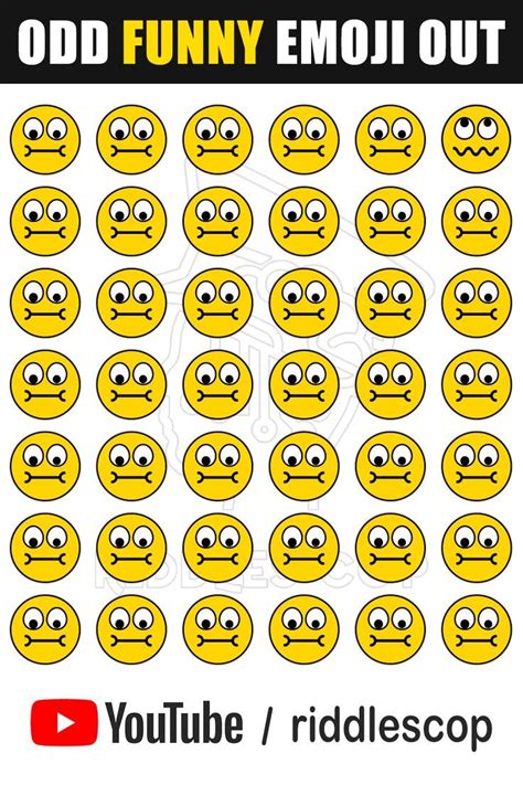 Find The Odd Emoji Out Level 1 Stage 2 Artofit