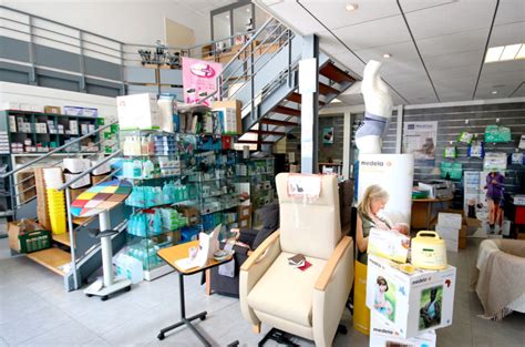 Depuis des années, la société est spécialisée dans la fabrication et la distribution de prothèses, prothèses mammaires, orthèses, corseteries, semelles orthopédiques. Pornichet | Audrain Ortho Medical