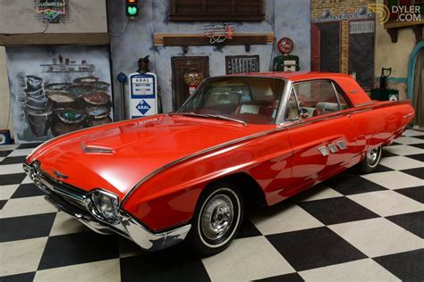 Classic 1963 Ford Thunderbird For Sale Dyler