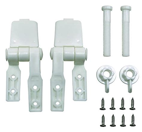 Where can you always turn when you need a new seat, battery and other important components for your preferred exercise machine? Master Plumber 479-56 White Toilet Seat Hinge Replacement ...
