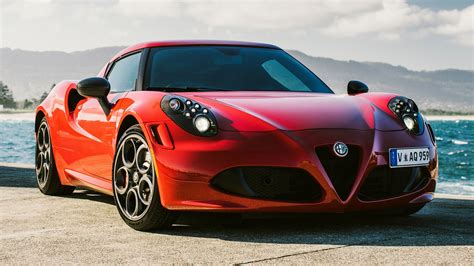 2015 Alfa Romeo 4c Launch Edition Au Wallpapers And Hd Images Car Pixel