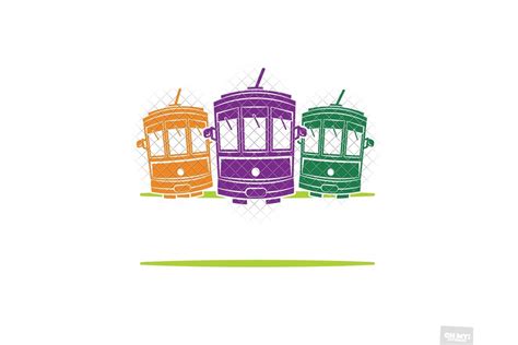 Download Happy Mardi Gras Streetcar SVG in SVG, DXF, PNG, EPS, JPG ...