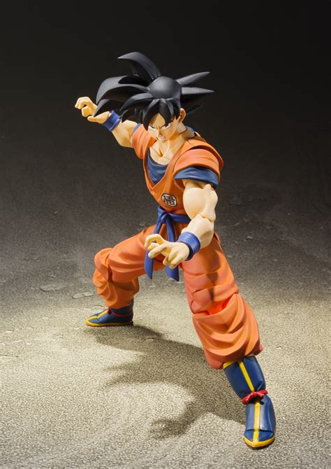 Figuarts dragon ball line has been slowly building up steam since late 2009 (basically 2010) with the release of piccolo. Son Goku Dragon Ball Z SH Figuarts Figure