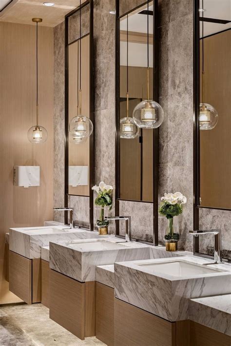 It may seem like a good place to cut costs when upgrading layer your light using these tips: 33 Gorgeous Bathroom Lighting Ideas in 2020 | Restroom ...