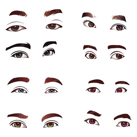 eye collection vector png images collection of human eyes vectors eyes clipart eyes eye png