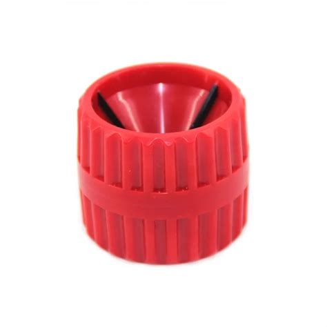 5 38mm Red Round Thickened Copper Tube Chamfer Hand Chamfering Deburr