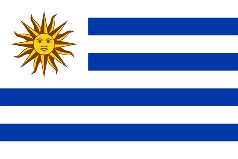 De este lado‍♀️ @aguscluaces quiero que conozcas nuestro pequeño y hermoso país mediante fotos @atardeceresuy. Flag of Uruguay - Wikipedia
