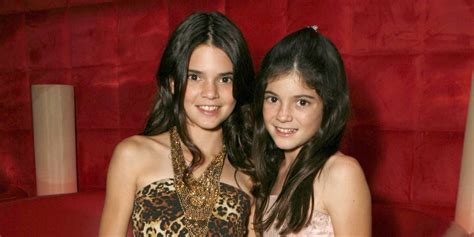 Kendall And Kylie Jenner Throwback Video Kendall And Kylie Jenner As Kids