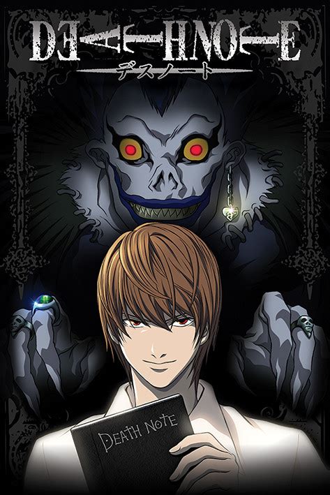 Death Note From The Shadows Póster Lámina Compra En Posterses