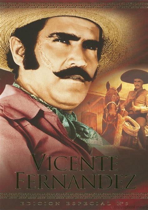 Vicente Fernandez Edicion Especial No 5 4 Pack Dvd Dvd Empire